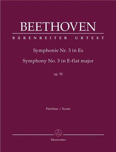 L. v. Beethoven: Symphonie Nr. 3 Es-Dur op. 55, Sinfo (Part)