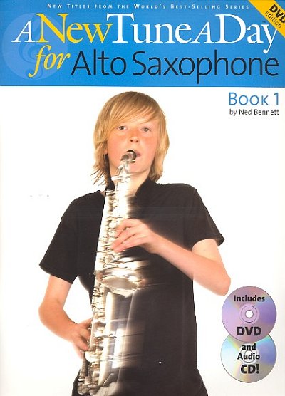 N. Bennet: A New Tune A Day for Alto Saxopho, Asax (+CD+DVD)