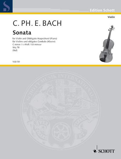 C.P.E. Bach: Sonata C Minor
