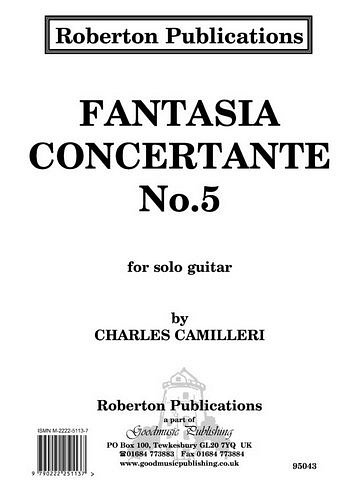 Fantasia Concertante No. 5, Git