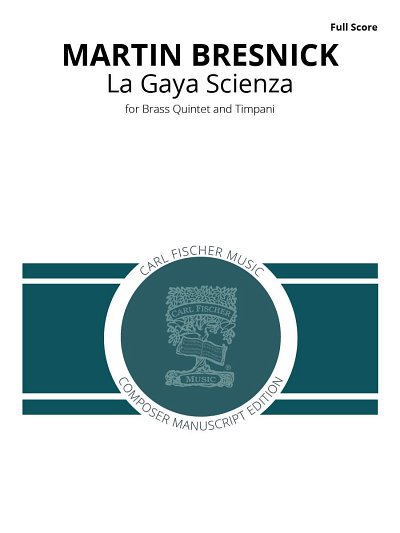M. Bresnick: La Gaya Scienza, 5BlechP (Part.)