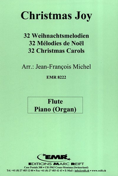 J. Michel: 32 Weihnachtsmelodien / Christmas, FlKlav/Org
