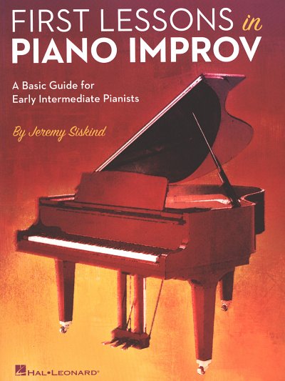 J. Siskind: First Lessons in Piano Improv, Klav