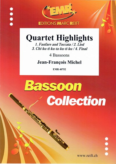 J. Michel: Quartet Highlights, 4Fag