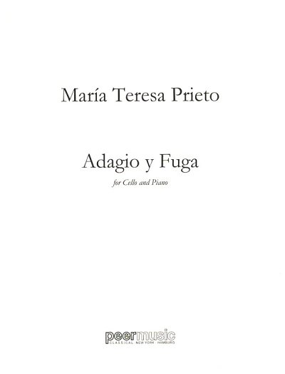 P.M. Teresa: Adagio y Fuga, VcKlav