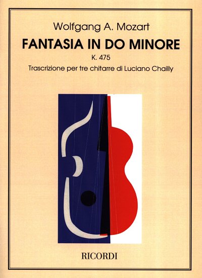 W.A. Mozart: Fantasia In D Minor K.475 (Part.)