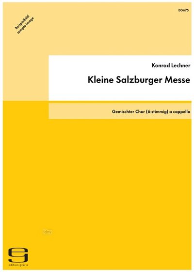 K. Lechner: Kleine Salzburger Messe