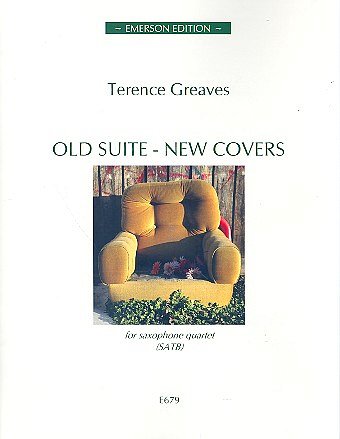 T. Greaves: Old Suite - New Covers, 4Sax (Bu)