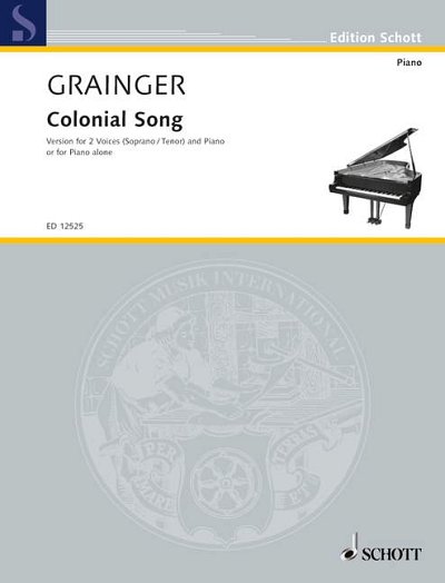 P. Grainger et al.: Colonial Song