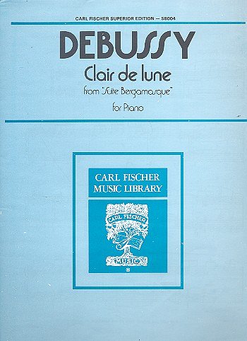 C. Debussy: Clair De Lune, Klav
