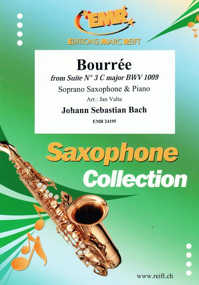 DL: J.S. Bach: Bourrée, SsaxKlav