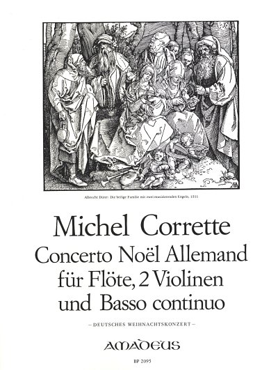 M. Corrette: Concert Noel Allemand