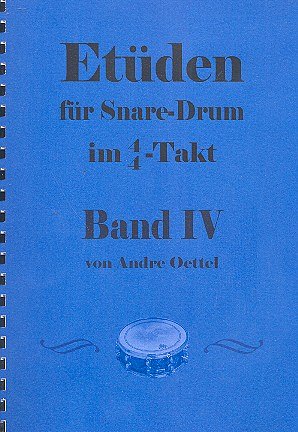 A. Oettel y otros.: Etueden Fuer Snare Drum Im 4/4 Takt 4