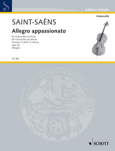 DL: C. Saint-Saëns: Allegro appassionato, VcKlav