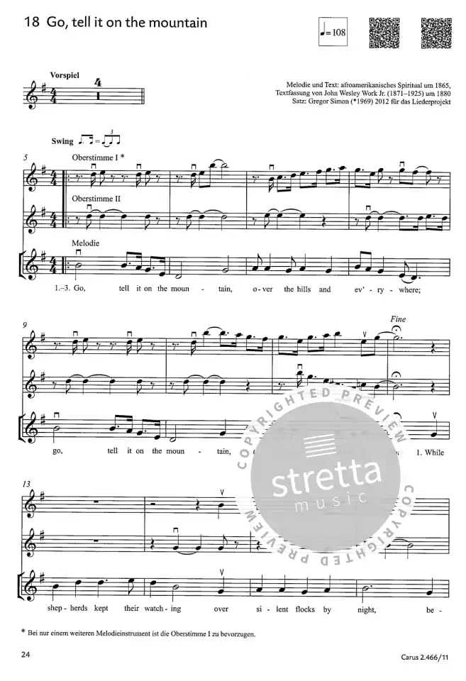 Weihnachtslieder für Violine, 1-3VlKlv (KlvpaSppaOnl) (3)