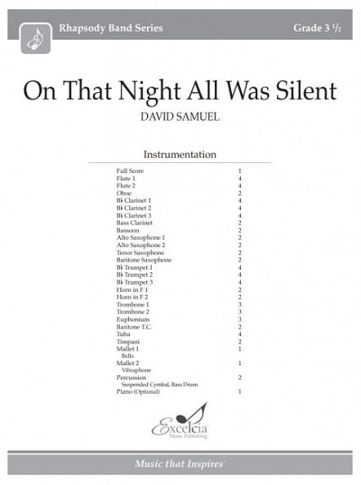 D. Samuel: On That Night All Was Silent, Blaso (Part.)