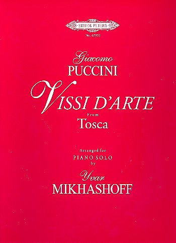 G. Puccini: Vissi D'Arte (Tosca)
