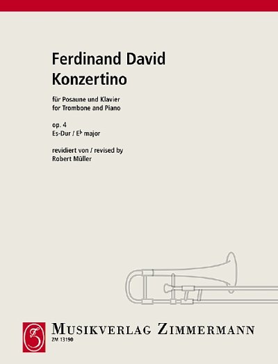 DL: F. David: Konzertino Es-Dur, PosKlav