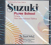 Suzuki Piano School New Int. Edition CD, Volume 5, Klav (CD)