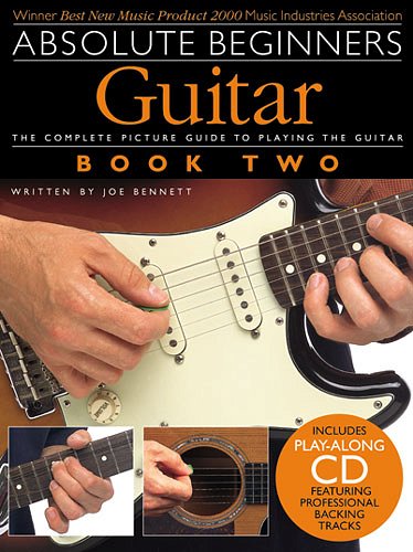 Absolute Beginners Guitar 2 Bk/Cd