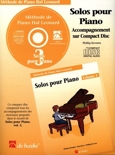 AQ: P. Keveren: Solos pour Piano 3, Klav (CD) (B-Ware)