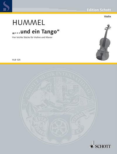 B. Hummel: "... und ein Tango"