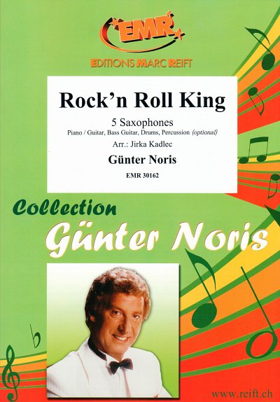 G.M. Noris: Rock'n Roll King, 5Sax
