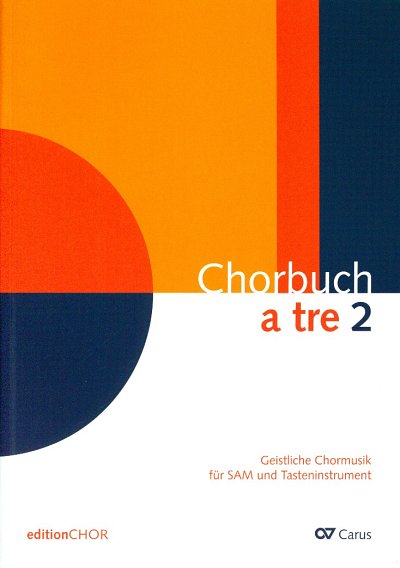 R. Schuhenn: Chorbuch a tre 2, Gch3Klv (Chb)