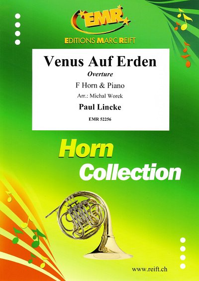 P. Lincke: Venus Auf Erden, HrnKlav