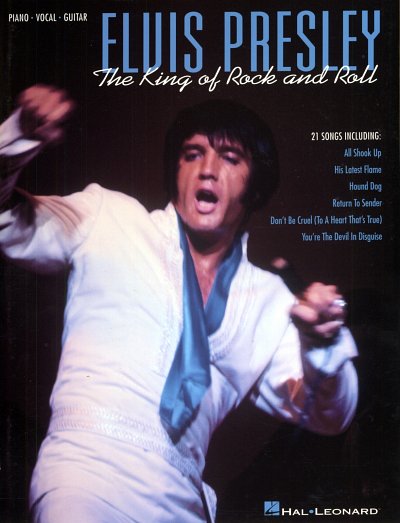 Elvis Presley - The King of Rock & Roll, GesKlavGit