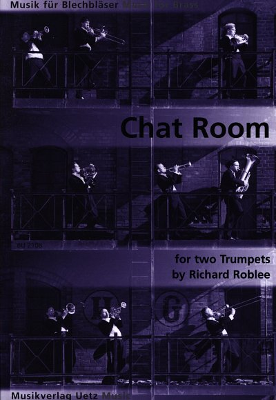 Roblee Richard: Chat Room Musik Fuer Blechblaeser