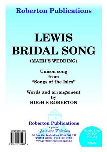 Lewis Bridal Song (Chpa)