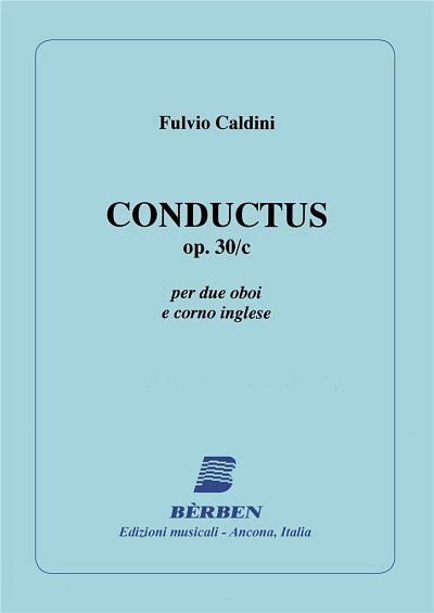 Conductus op. 30/c (Bu)