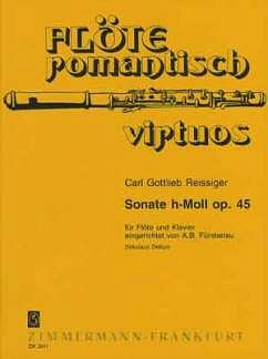 C.G. Reißiger: Sonate h-Moll op. 45