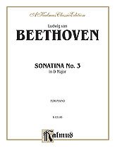 L. van Beethoven y otros.: Beethoven: Sonata No. 3 in D Major