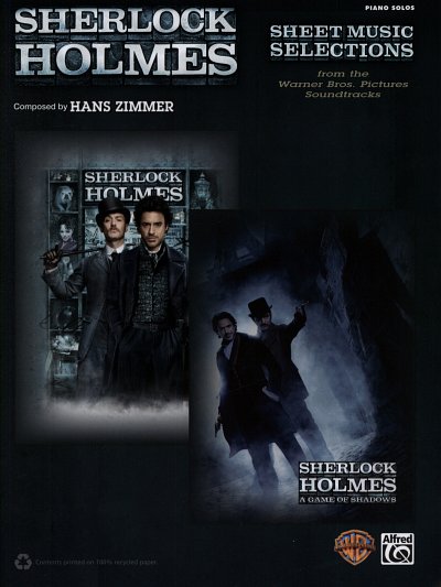 AQ: H. Zimmer: Sherlock Holmes, Klav (B-Ware)
