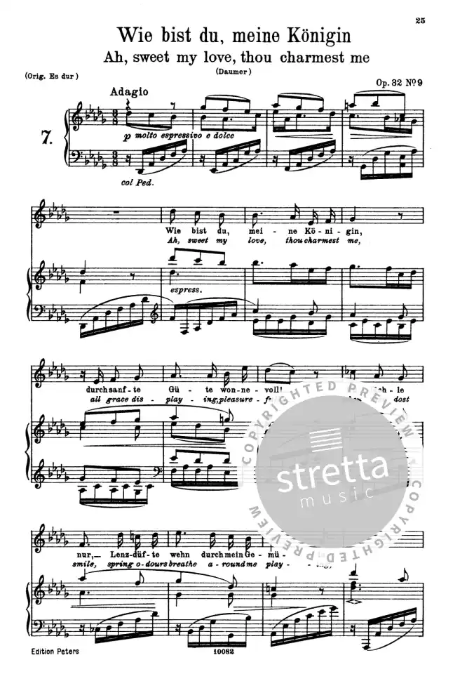 J. Brahms: Lieder 2 - tiefe Stimme, GesTiKlav (2)