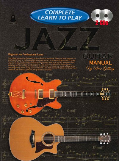 Complete Learn To Play Jazz, Git (+CD)