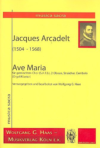 Arcadelt Jacques: Ave Maria