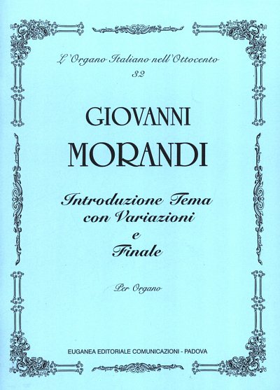 G. Morandi: Introduzione Tema con Variazioni e Finale, Org