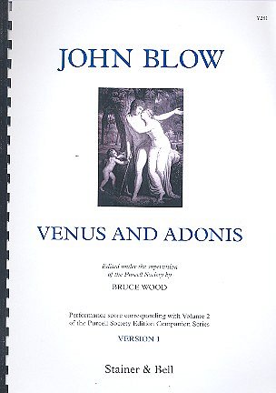 J. Blow: Venus and Adonis - Version , GesGchOrc (PartSpiral)