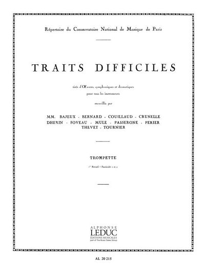 Traits difficiles Vol.1, Trp