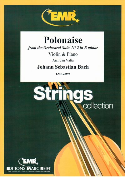 DL: J.S. Bach: Polonaise, VlKlav