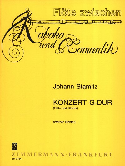 J. Stamitz: Konzert G-Dur, FlKlav (KlavpaSt)