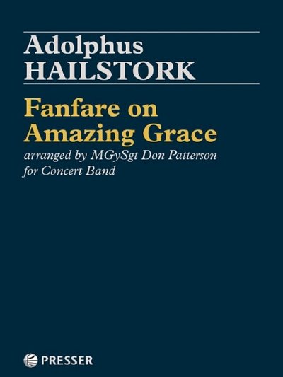 H. Adolphus: Fanfare on Amazing Grace, Blaso
