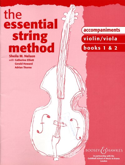 The Essential String Method Vln/Vla Books 1&2 Acc  (Bu)