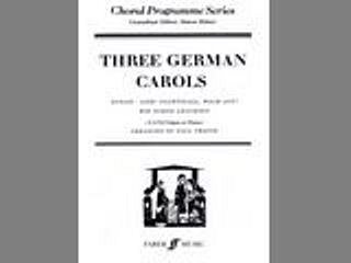 3 German Carols Charol Programme Series