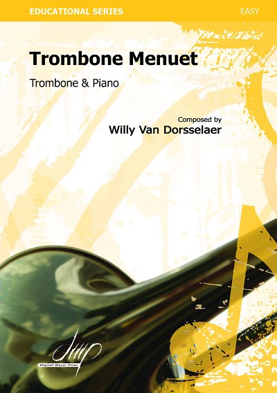 W.v. Dorsselaer: Trombone Minuet, PosKlav (Bu)