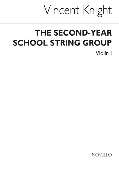 Second-year School String Group Violin 1 Part (Vl)