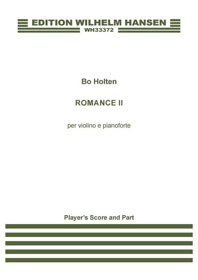 B. Holten: Romance II